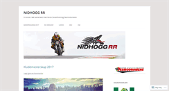 Desktop Screenshot of nidhoggrr.com