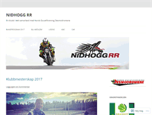 Tablet Screenshot of nidhoggrr.com